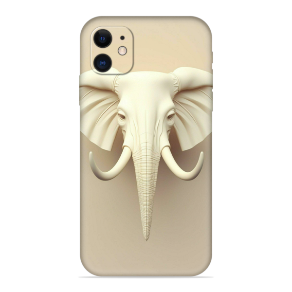 Majestic Elephant Head iPhone 11 Cover