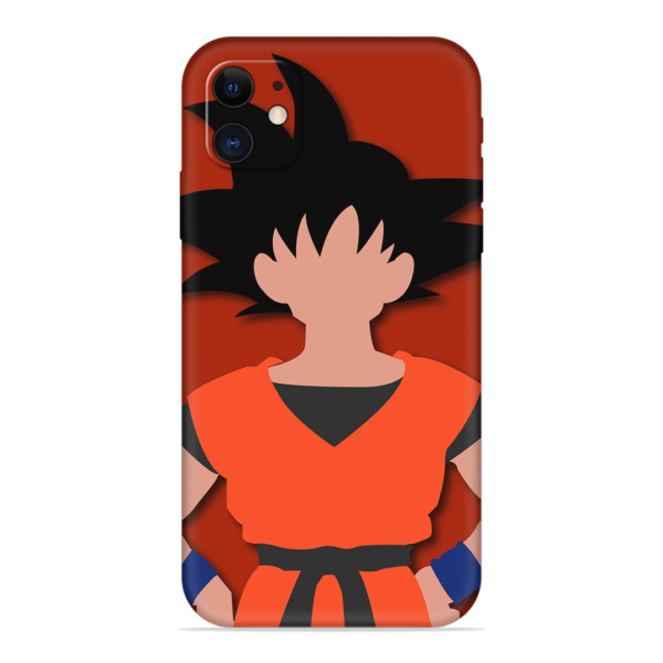 iPhone 11 with Goku Edition Cover