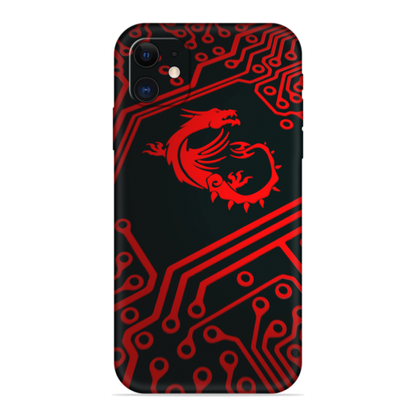 iPhone 11 MSI Dragon Cover