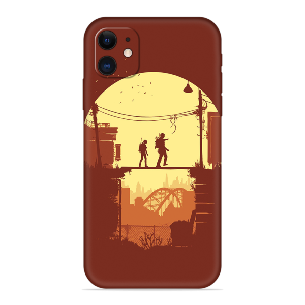 iPhone 11 Minimalist Illustration Cover