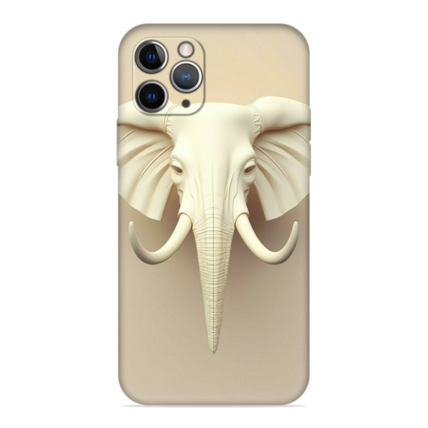 Majestic Elephant Head iPhone 11 Pro Cover