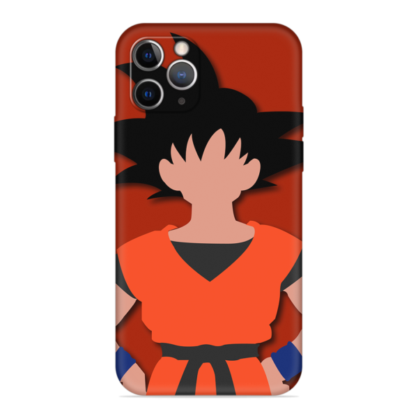 iPhone 11 Pro with Goku Edition Cover