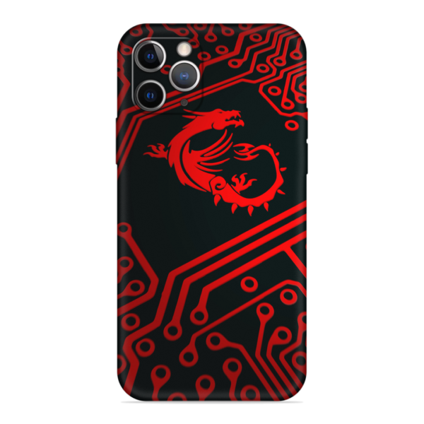 iPhone 11 Pro MSI Dragon Cover