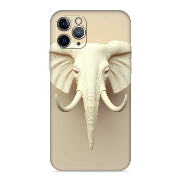 Majestic Elephant Head iPhone 11 Pro Max Cover