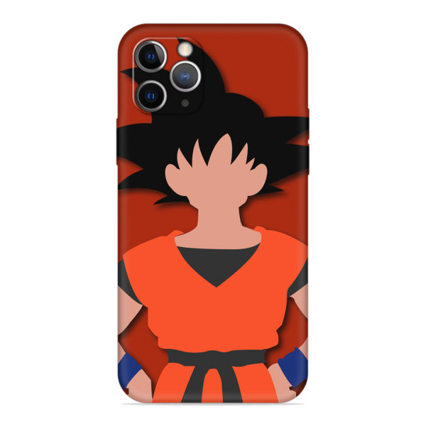 iPhone 11 Pro Max with Goku Edition Cover