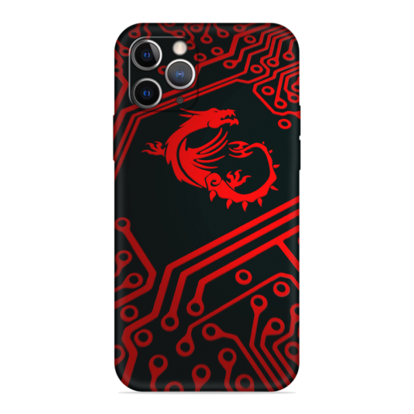 iPhone 11 Pro Max MSI Dragon Cover