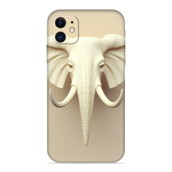 Majestic Elephant Head iPhone 12 Mini Cover