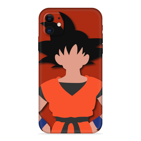 iPhone 12 Mini with Goku Edition Cover