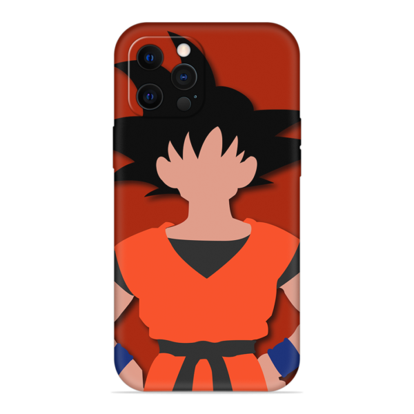 iPhone 12 Pro with Goku Edition Cover