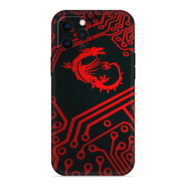 iPhone 12 Pro Mini MSI Dragon Cover