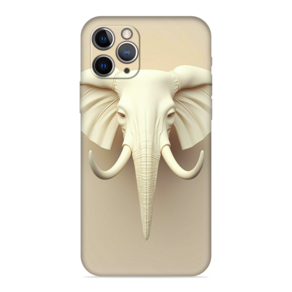 Majestic Elephant Head iPhone 12 Pro Max Cover