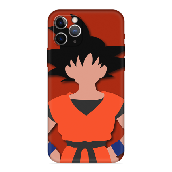 iPhone 12 Pro Max with Goku Edition Cover