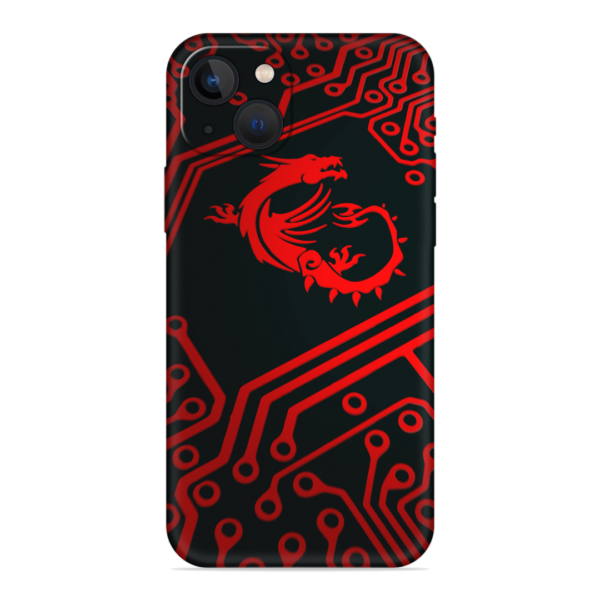 iPhone 13 MSI Dragon Cover