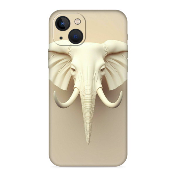 Majestic Elephant Head iPhone 13 Mini Cover