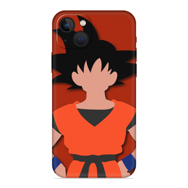 iPhone 13 Mini with Goku Edition Cover