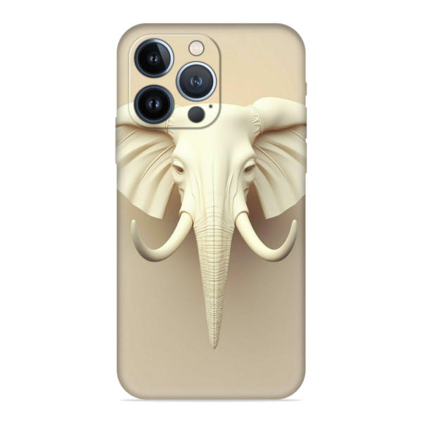 Majestic Elephant Head iPhone 13 Pro Cover