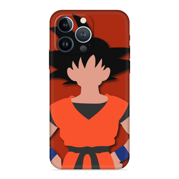 iPhone 13 Pro with Goku Edition Cover