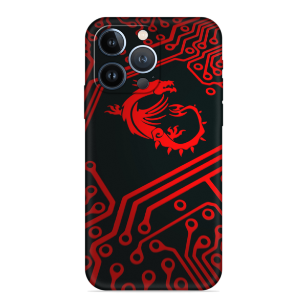 iPhone 13 Pro MSI Dragon Cover