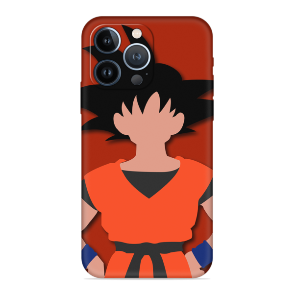 iPhone 13 Pro Max with Goku Edition Cover