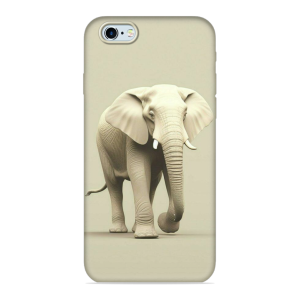 iPhone 6 with Majestic Elephant Print