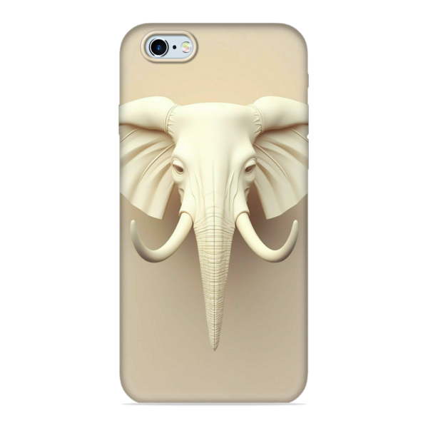 Majestic Elephant Head iPhone 6 Cover