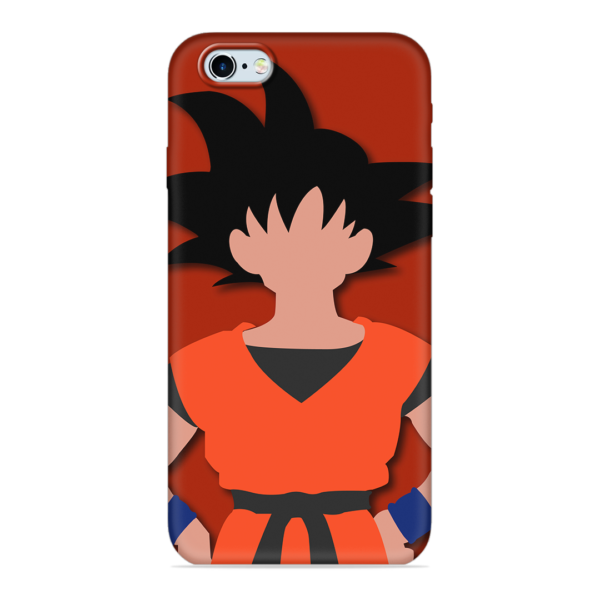 iPhone 6 with Goku Edition Cover