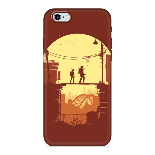 iPhone 6 Minimalist Illustration Cover