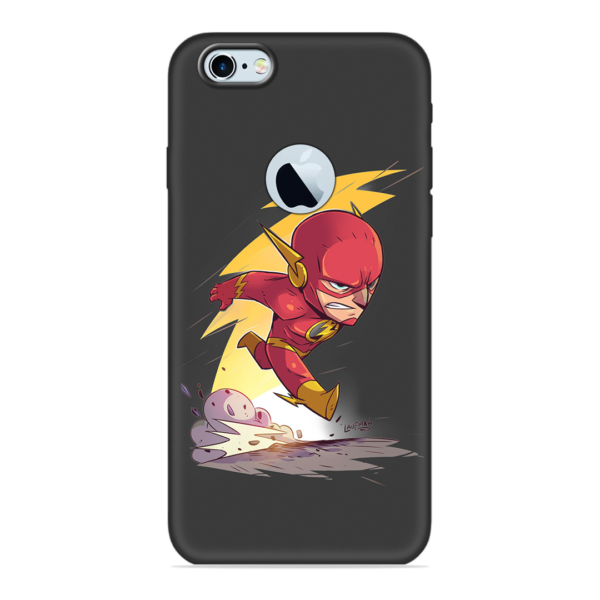 Flash iPhone 6 (Logo Cut) Cover