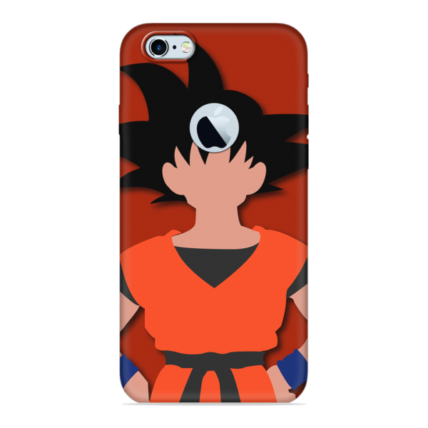 Iphone 6 (Logo Cut) with Goku Edition Cover