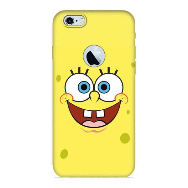 SpongeBob SquarePants iPhone 6 (Logo Cut) Cover