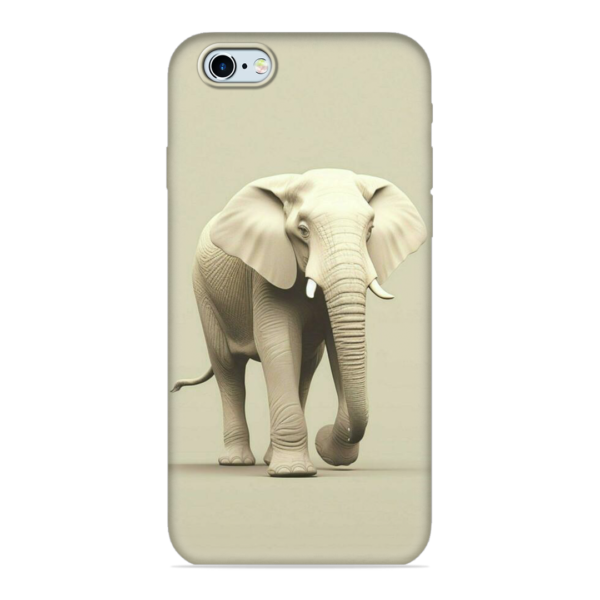 iPhone 6 Plus with Majestic Elephant Print