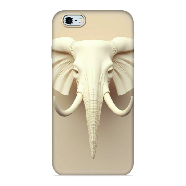 Majestic Elephant Head iPhone 6 Plus Cover