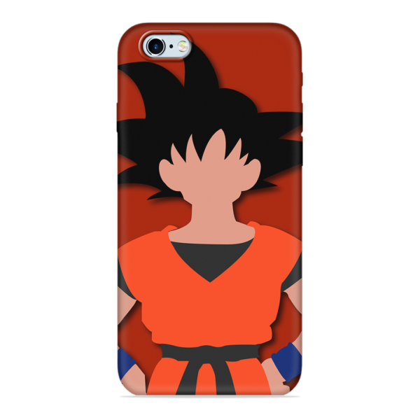 Iphone 6 Plus with Goku Edition Cover