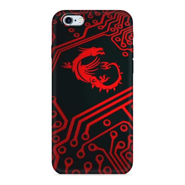 Iphone 6 Plus MSI Dragon Cover