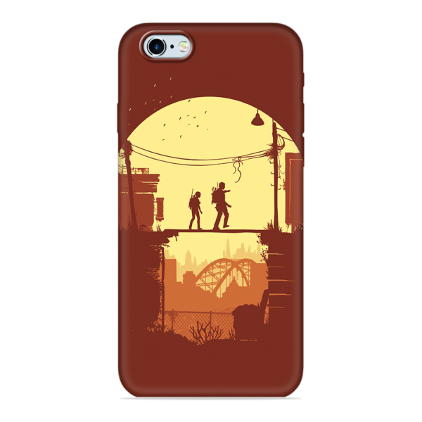 iPhone 6 Plus Minimalist Illustration Cover