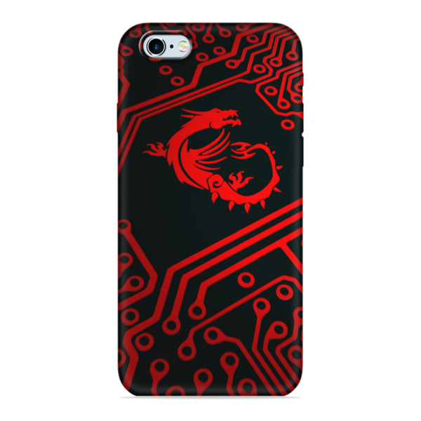 Iphone 6S MSI Dragon Cover