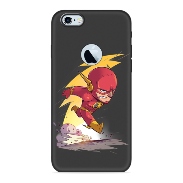 Flash iPhone 6S (Logo Cut) Cover