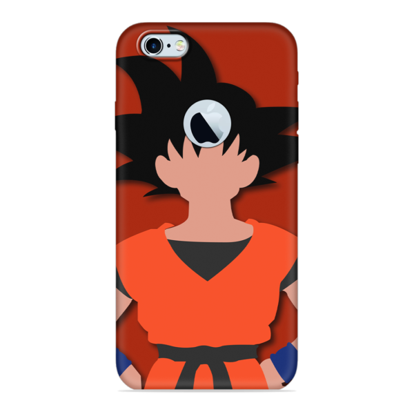 Iphone 6S (Logo Cut) with Goku Edition Cover