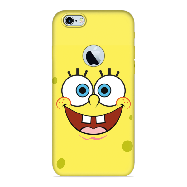 SpongeBob SquarePants iPhone 6S (Logo Cut) Cover