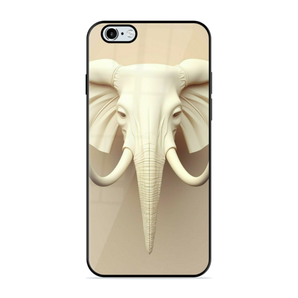 Majestic Elephant Head iPhone 6S Plus Cover