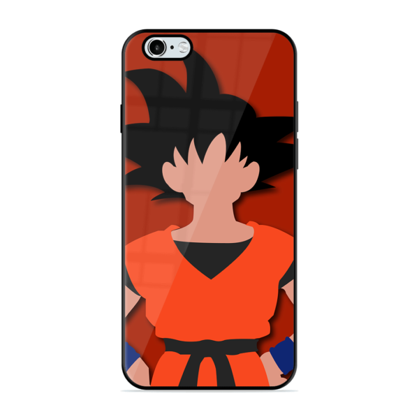 Iphone 6S Plus with Goku Edition Cover