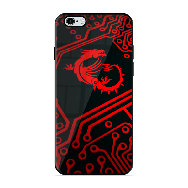 Iphone 6S Plus MSI Dragon Cover