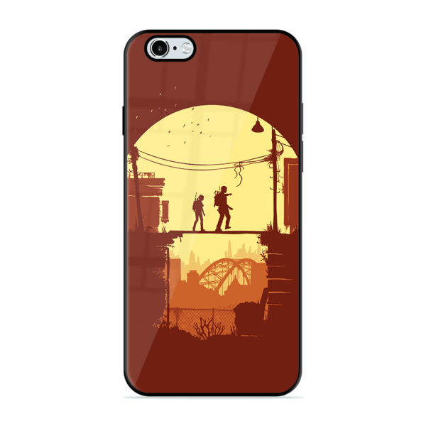 iPhone 6S Plus Minimalist Illustration Cover