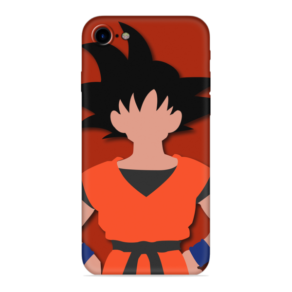 Iphone 7 with Goku Edition Cover