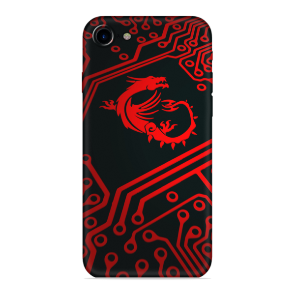 Iphone 7 MSI Dragon Cover