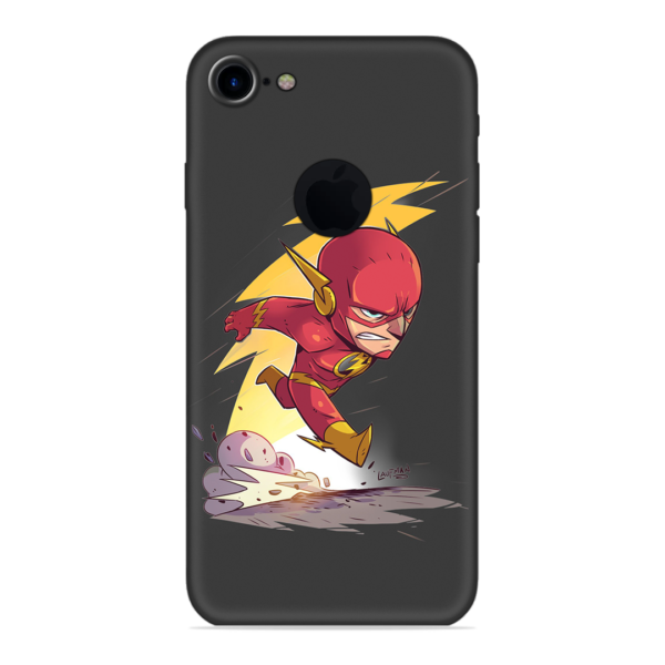 Flash iPhone 7 (Logo Cut) Cover