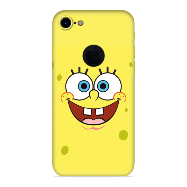 SpongeBob SquarePants iPhone 7 (Logo Cut) Cover