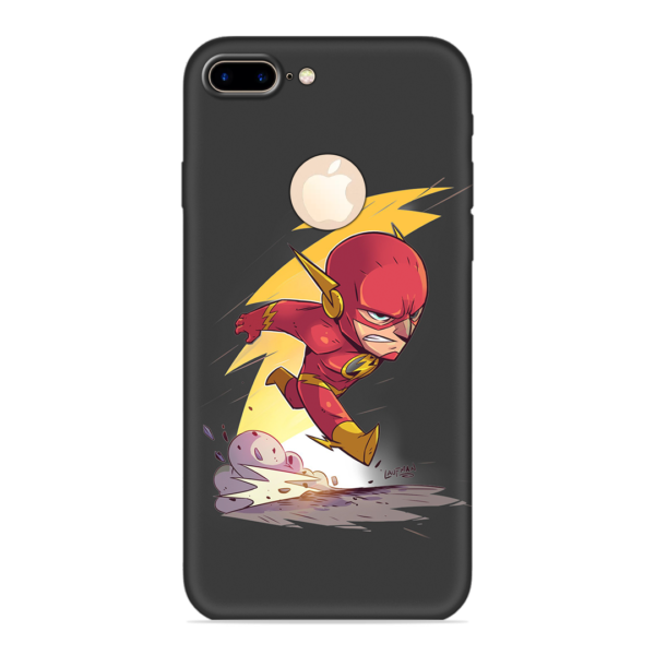 Flash iPhone 7 Plus (Logo Cut) Cover