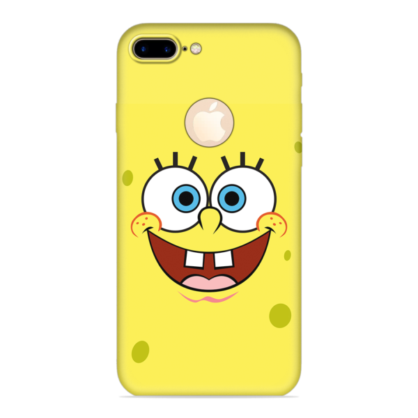 SpongeBob SquarePants iPhone 7 Plus (Logo Cut) Cover