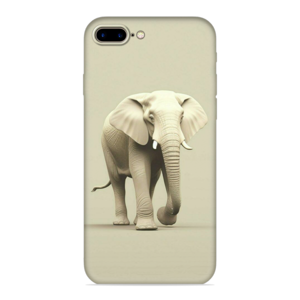 iPhone 7 plus with Majestic Elephant Print